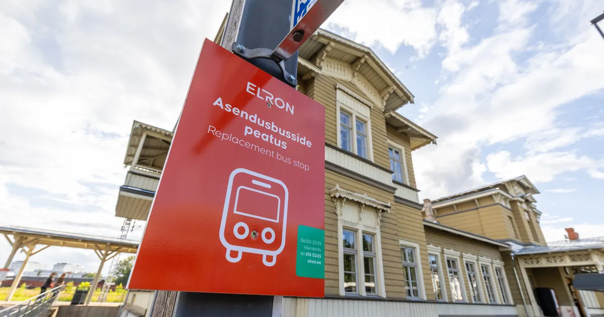 Ministeerium ei ole rongiliikluse taastamiseks veel mingeid abinõusid kavandanud