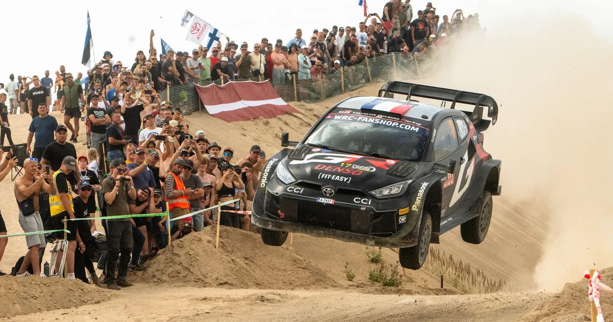Miks ei toimu järgmisel aastal WRC-etapp Lätis? Promootor nimetas põhjuseks Venemaa