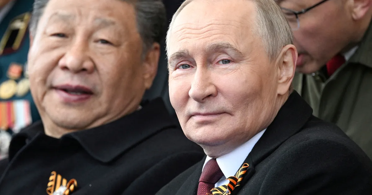 Xi Jinping: Hiinale meeldiks Vene-USA suhete paranemine