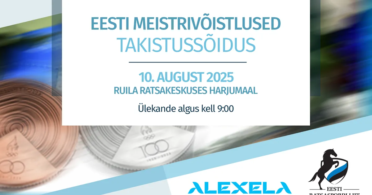 JÄRELVAADATAV JA GALERII ⟩ Ruilas selgusid Eesti meistrid takistussõidus