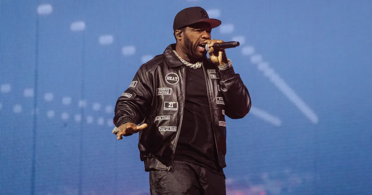REPORTAAŽ ⟩ 50 Cent pani Lauluväljaku keema: trügimine, hitid ja ilutulestik
