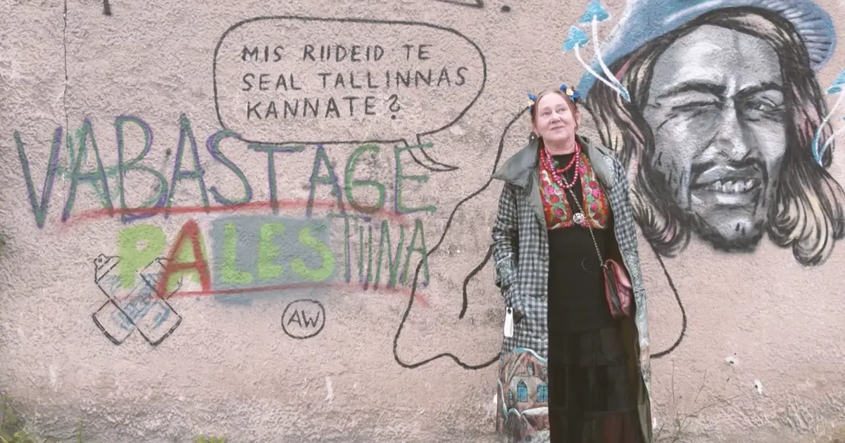 VIDEOSARI «MINU TARTU» ⟩ Supilinna ja Tartu patrioot Merca kodulinnast, Herne poest ja alastusest Onu Bellaga