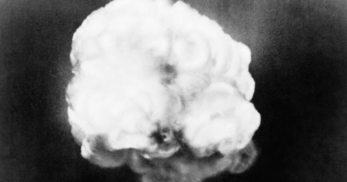 KADRI PAAS ⟩ Ajalooline plahvatus keset kõrbe: «See oli nägemus Ilmutusraamatust...»