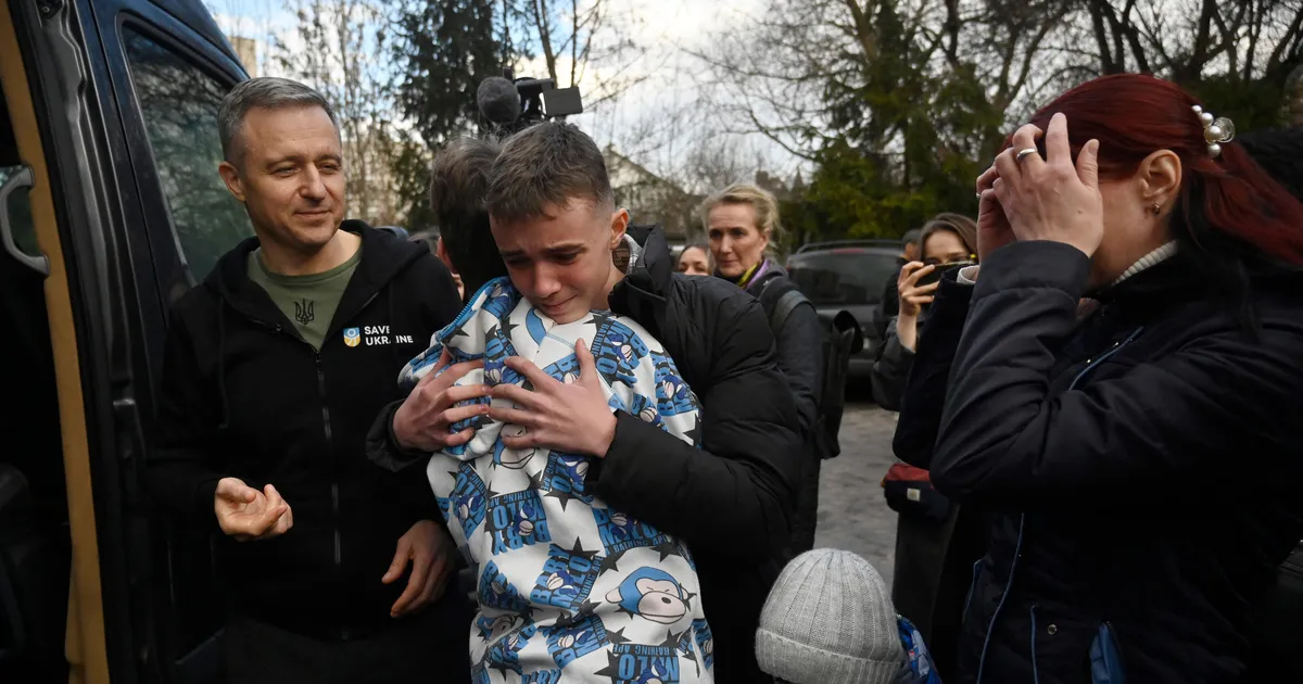 Vene nukuvõimud lõid küüditatud Ukraina lastest veebikataloogi