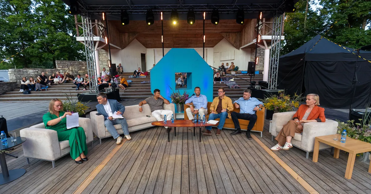 VALLO REINMAA ⟩ Arvamusfestival on kaotanud oma algse süütuse