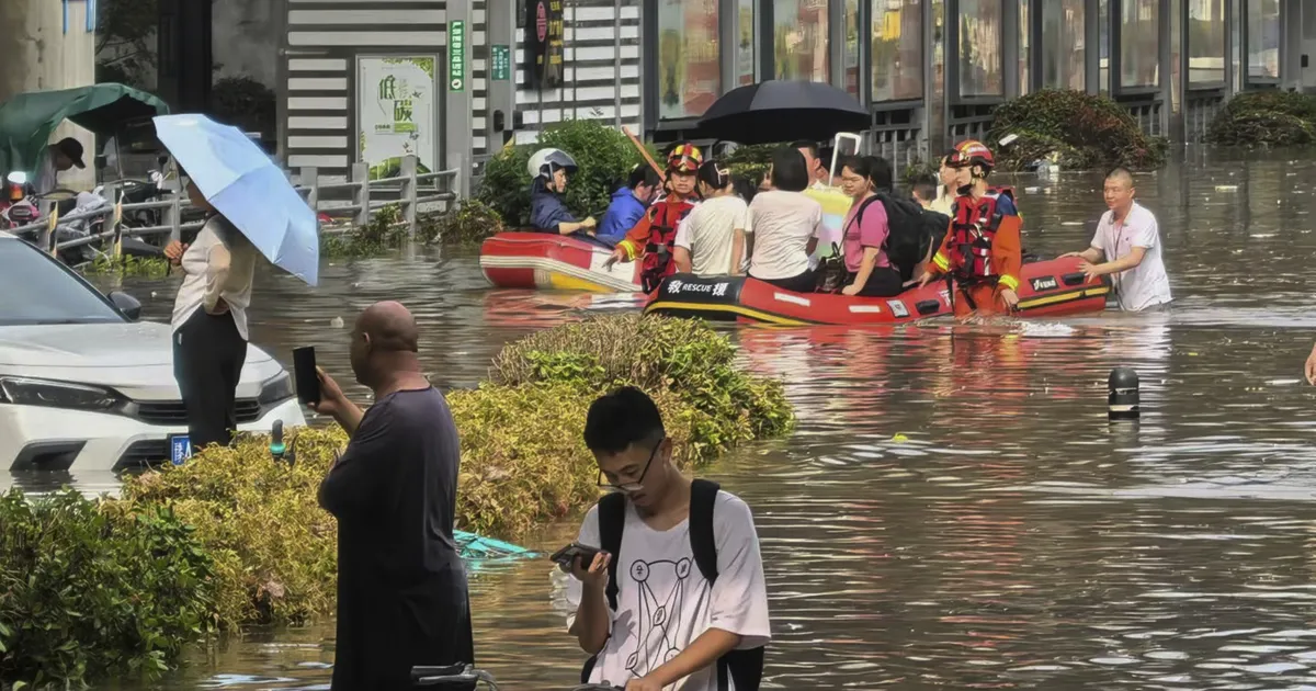 Loode-Hiina tulvades hukkunute arv tõusis 13 inimeseni