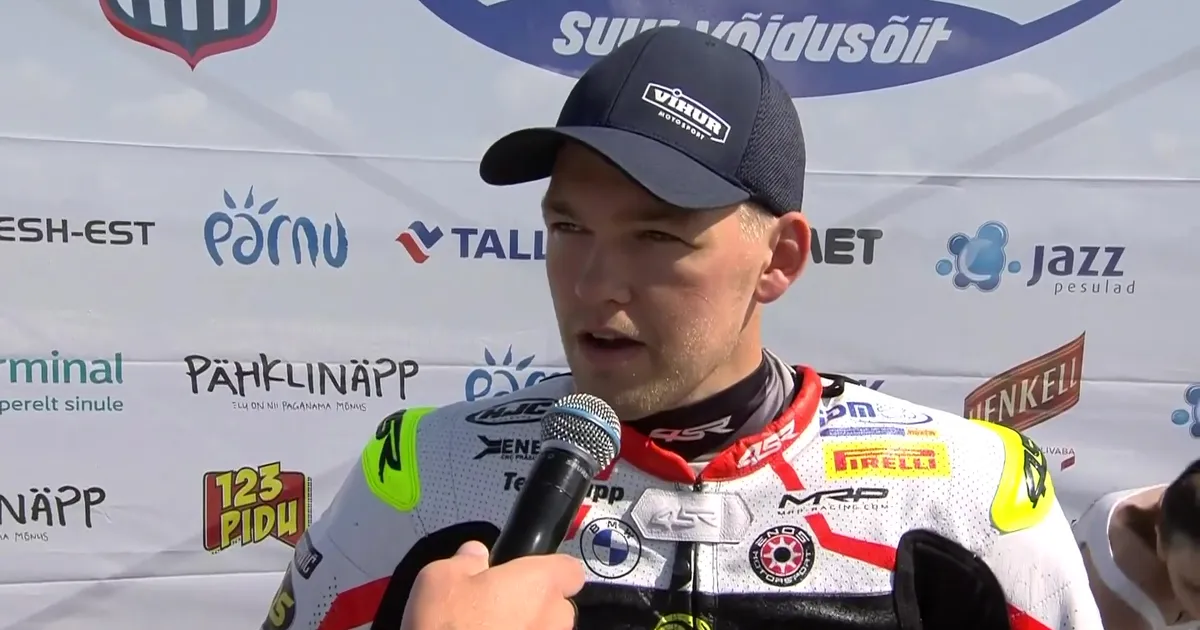 VIDEO ⟩ Feltcar Estonian Grand Prix'l võidutsenud Soomer: ma pole kunagi nii kiiresti sõitnud