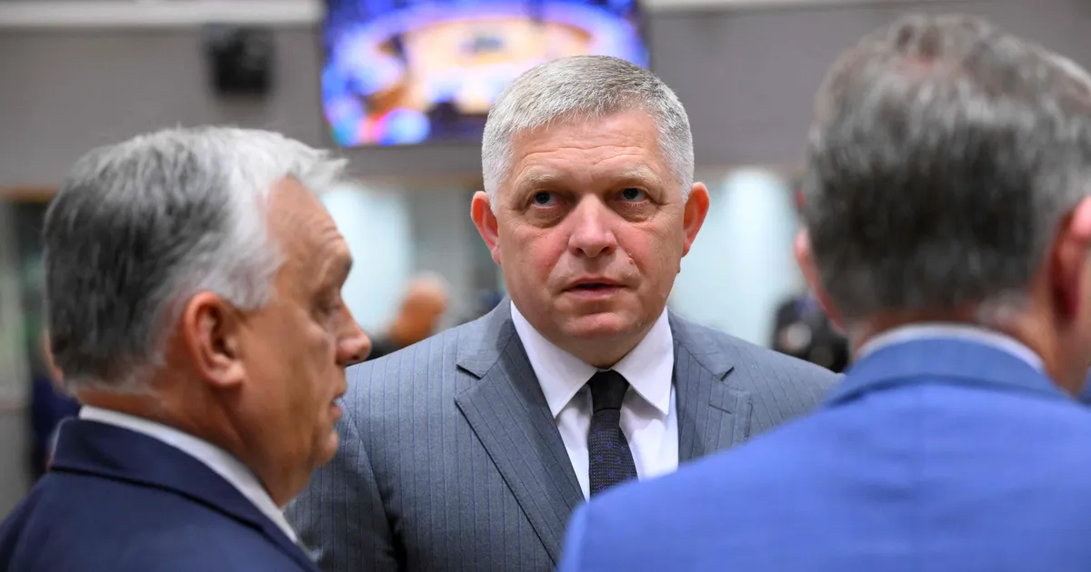 Slovakkia peaminister nimetas Ukrainat muruks elevantide jalgade all