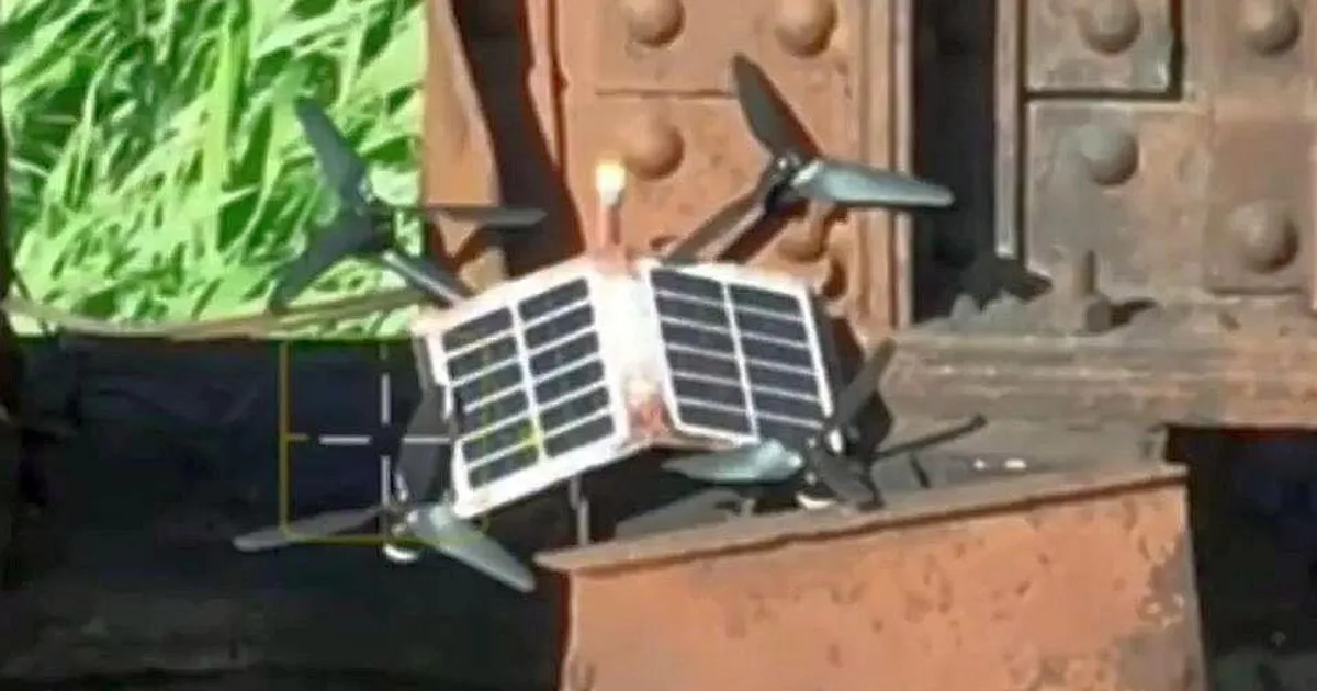 NEW SCIENTIST ⟩ Venelaste uued päikesetoitel droonid võivad sihtmärke lõputult oodata nagu maamiinid