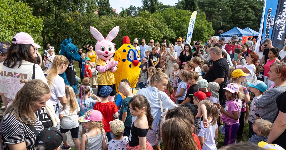 GALERII ⟩ Põhja-Tallinna suvelaat pakkus rõõmu nii pere pisematele kui vanematele