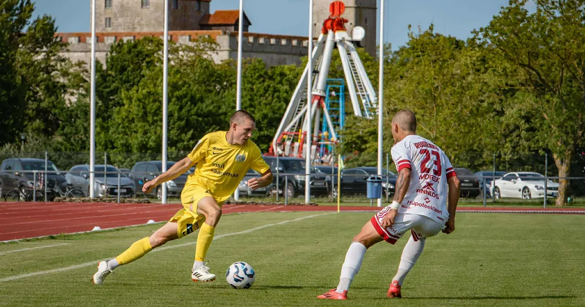 Eesti jalgpallur lõpetas 24-aastaselt karjääri