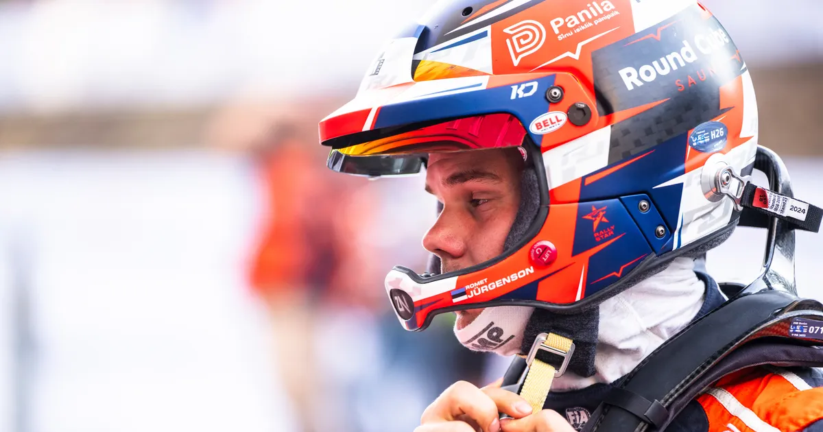 Ebaõnnesõdur Jürgenson: loodan, et jätsime kogu halva õnne sellesse rallisse