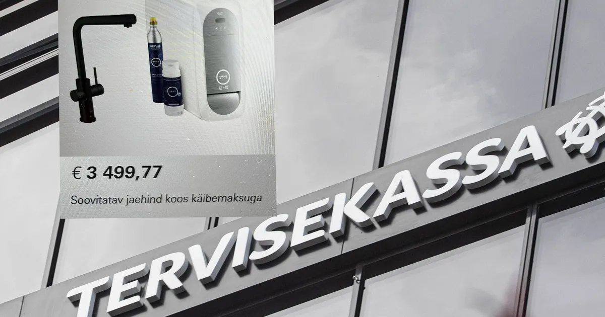 NAHAALSUSE TIPP ⟩ Tervisekassa luksuspeo järel uus paljastus: ametkond esitas hanke mitmekümne tuhande euro eest segistitele