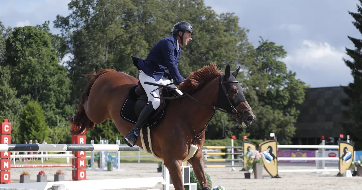 VIDEO ⟩ Eesti meistritiitlit kaitsnud Klettenberg oma hobusest: tema kohta on keeruline vähe öeldud