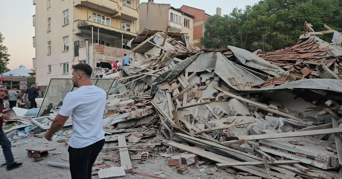Türgi lääneosa tabas tugev maavärin