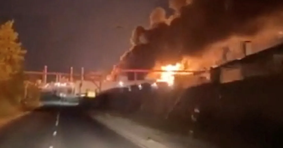 RAINER SAKS ⟩ Pihtas! Ukrainlased tabasid Venemaal droonidega olulisi objekte