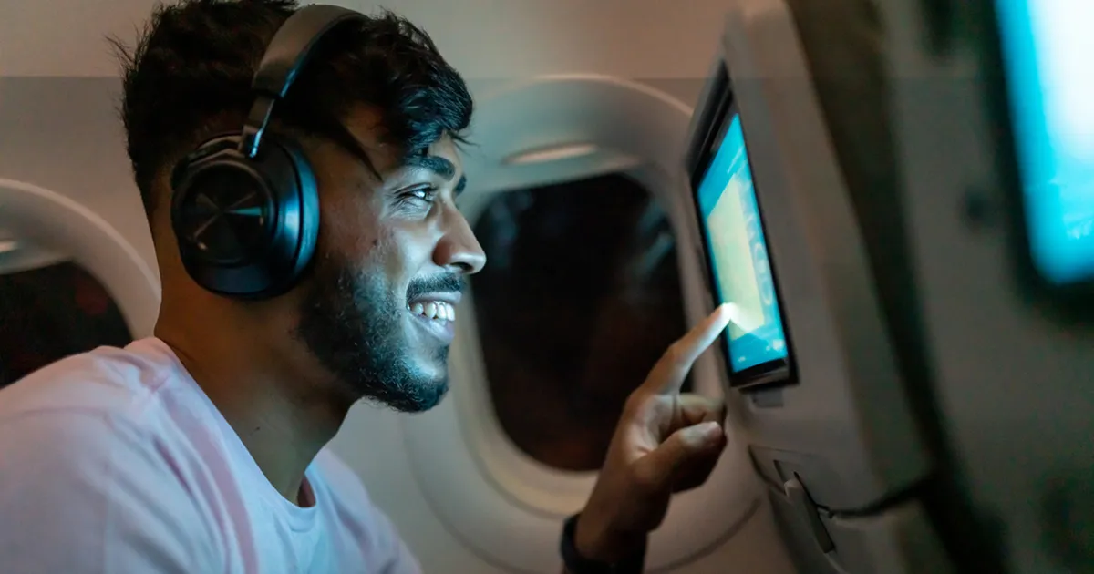 Närvilistel reisijatel ei tasu lennukis selle žanri filme vaadata