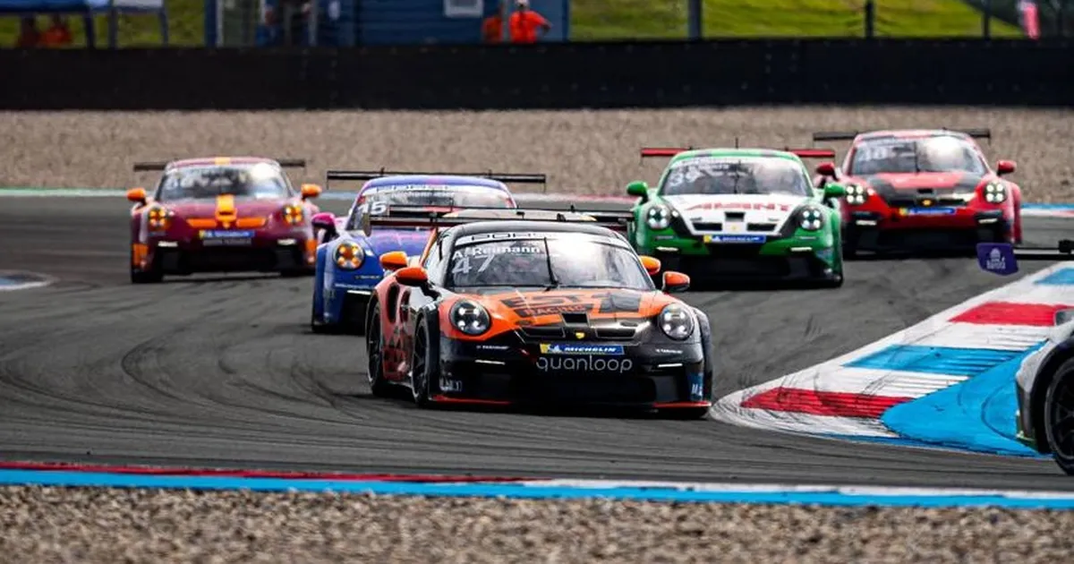 Eesti ringrajatalent kinnitas Hollandis parima möödasõitja mainet