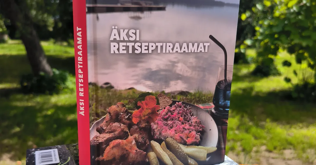 Äksi rahvas jäädvustas killukese oma toiduajalugu raamatusse