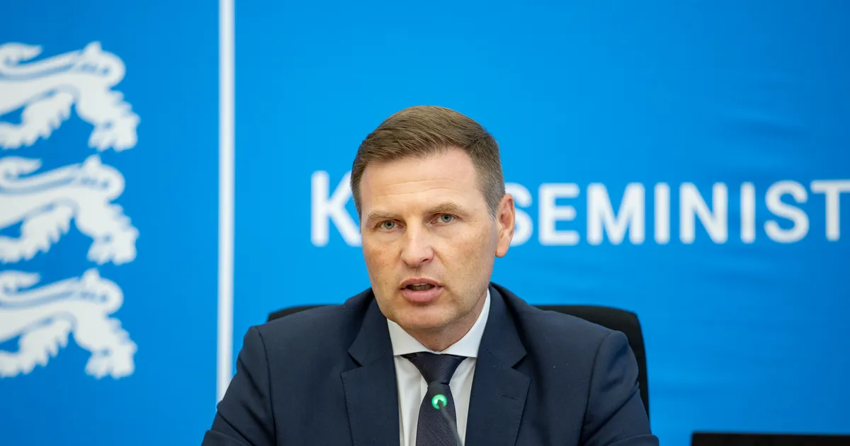 Pevkur: Eesti ei tunnista kunagi jõuga muudetud riigipiire