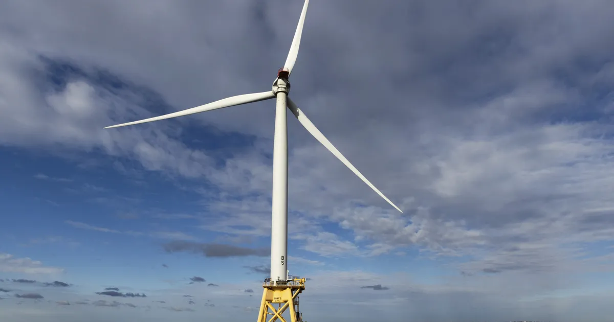 Maailmakuulus tuulepargifirma sattus raskustesse