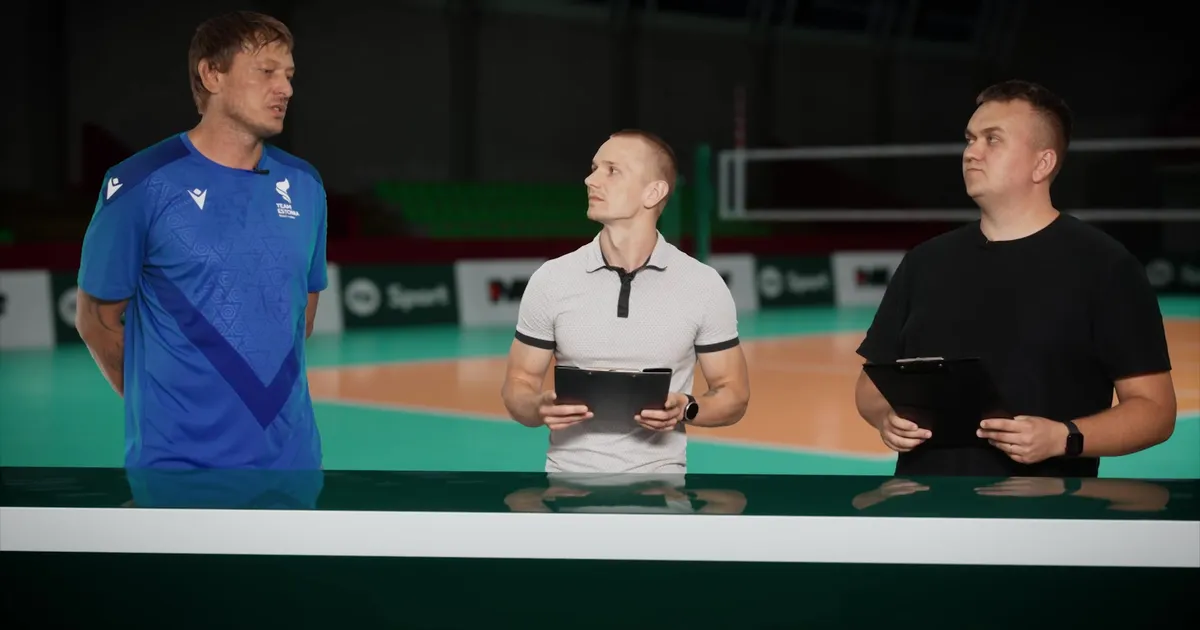 PRESSISEKTOR ⟩ Võtame koos Rivo Vesikuga Eesti (ranna)võrkpalli tükkideks