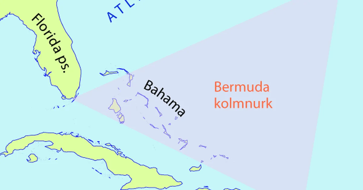 Näib, et Bermuda kolmnurga saladus leidis lahenduse