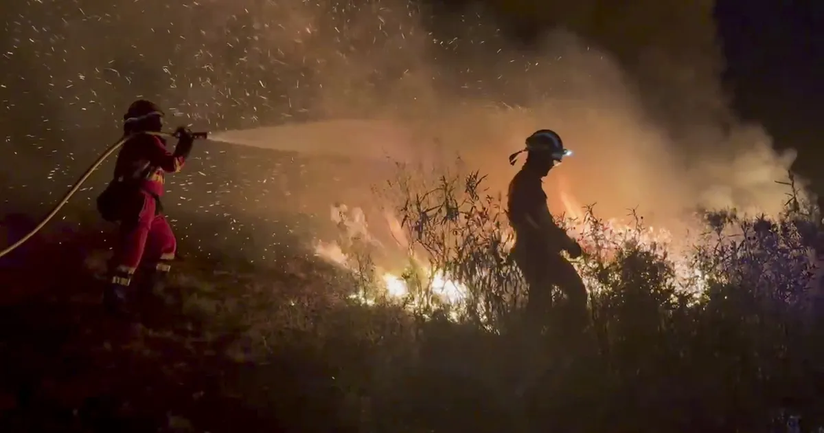 EUROOPA PÕLEB ⟩ Lõuna-Euroopa kannatab surmava kuumalaine all, temperatuur ületab 40 °C