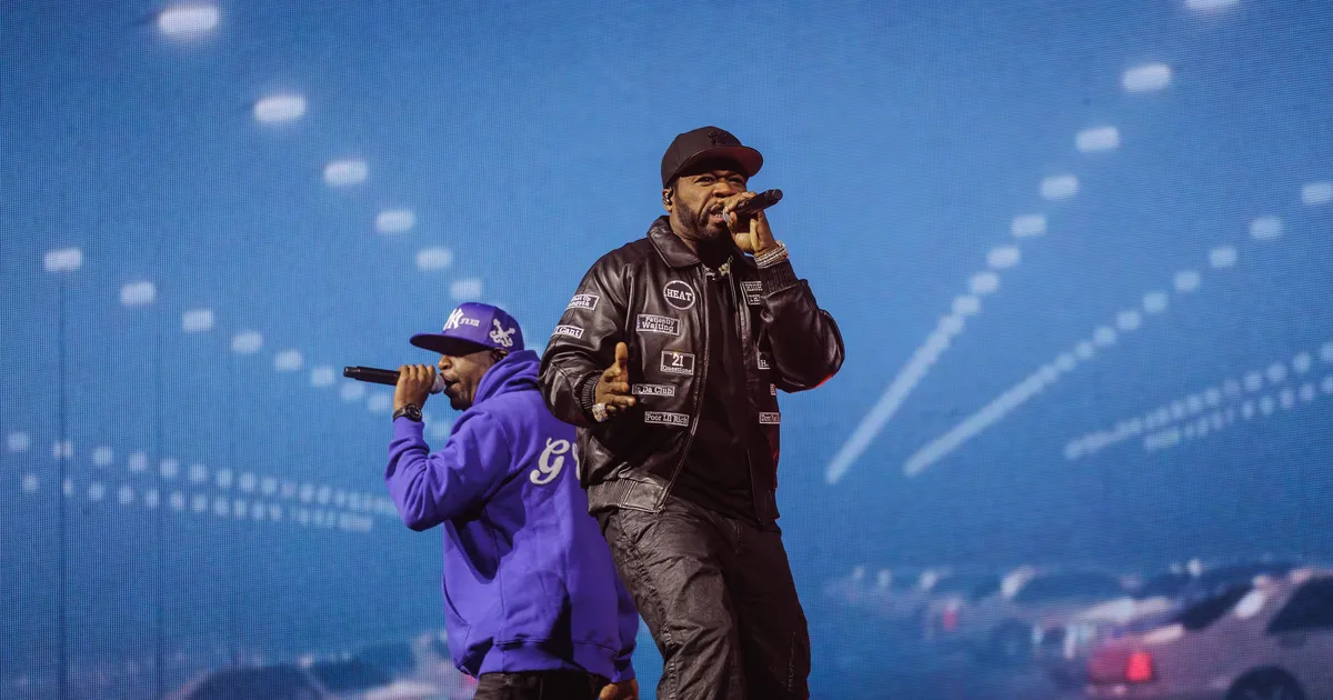 LUGEJAKIRI ⟩ VIP, Miss Estonia ja raketid – minu 50 Centi õhtu oli kõike muud kui pettumus