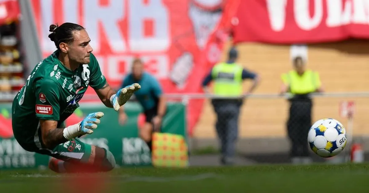 Eesti koondise väravavahi päästeoperatsioon tõi Rootsis suure edu!