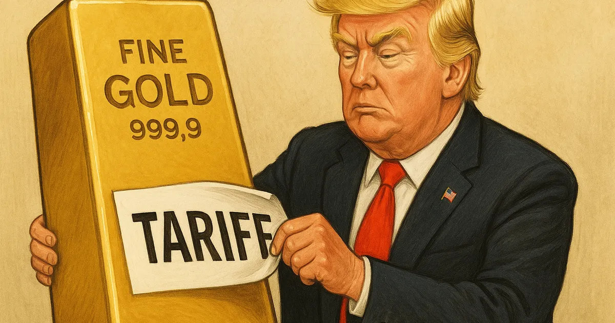 Möödunud nädala šokk tühistati – Trump: kuld jääb maksuvabaks