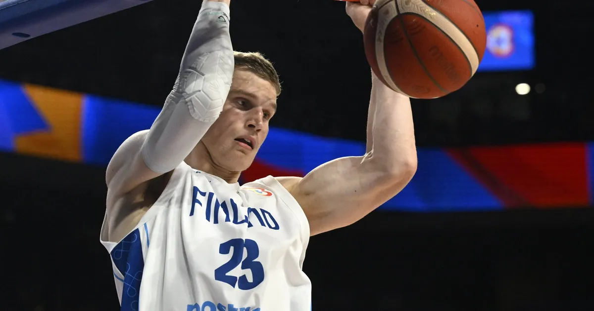 Lauri Markkanen pani püsti veel ühe pöörase viskekontserdi