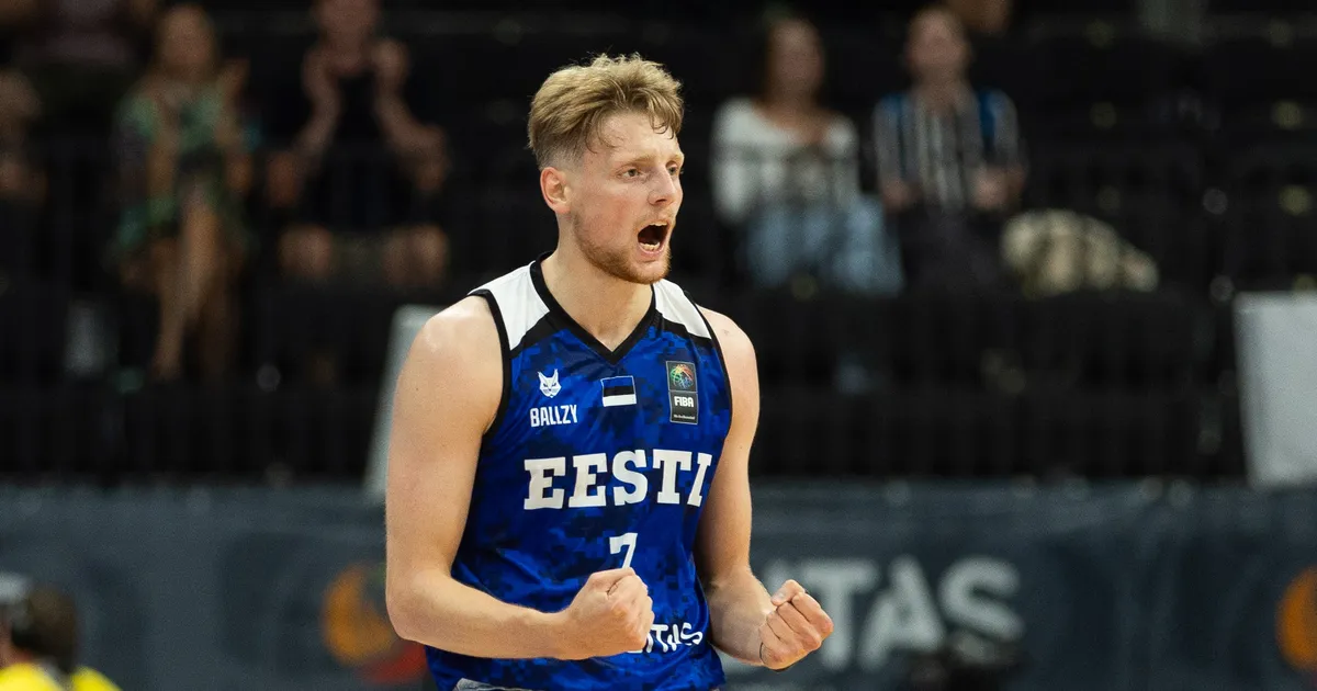 Palju Õnne! Eesti korvpallikoondislane sai EMi eel isaks