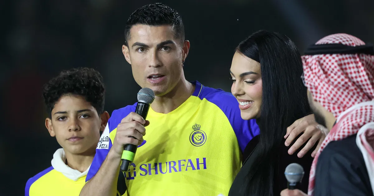 Jah-sõna saadud! Cristiano Ronaldo kihlus