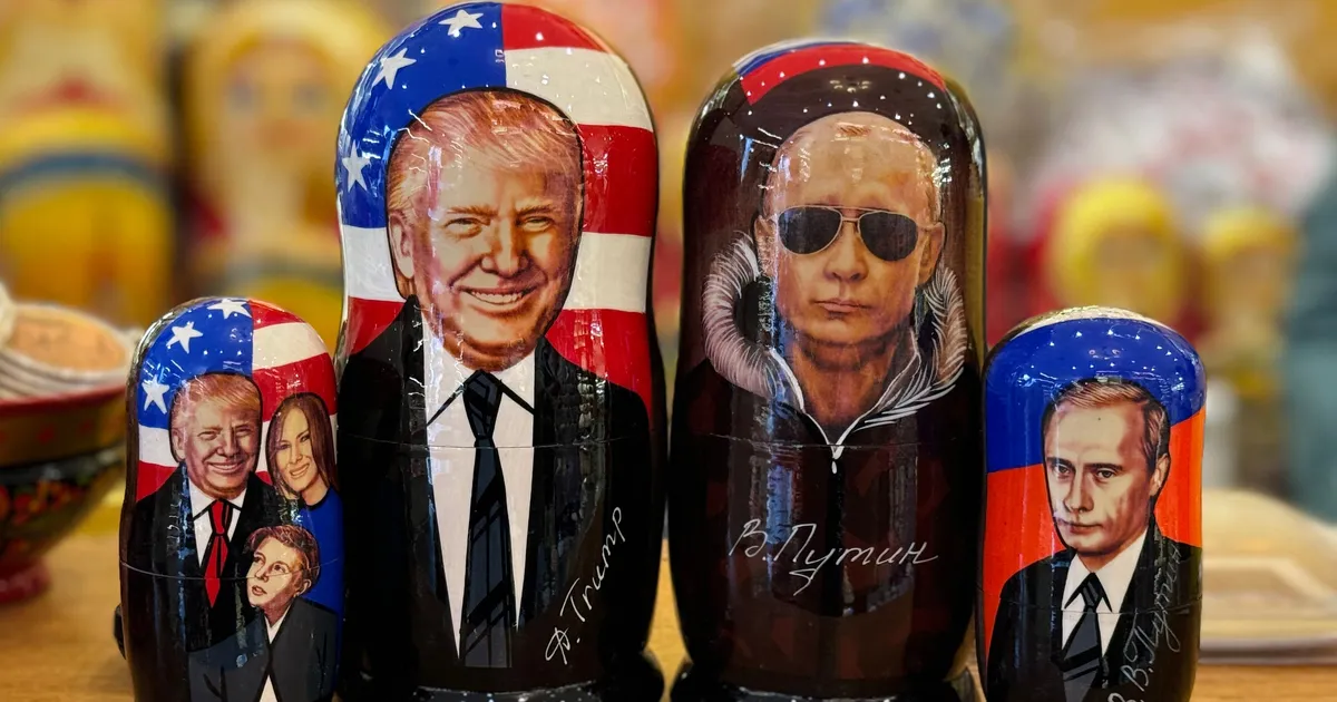 WSJ: Venemaa loodab Trumpi-Putini kohtumisest palju. Rahu loetelust ei leidu