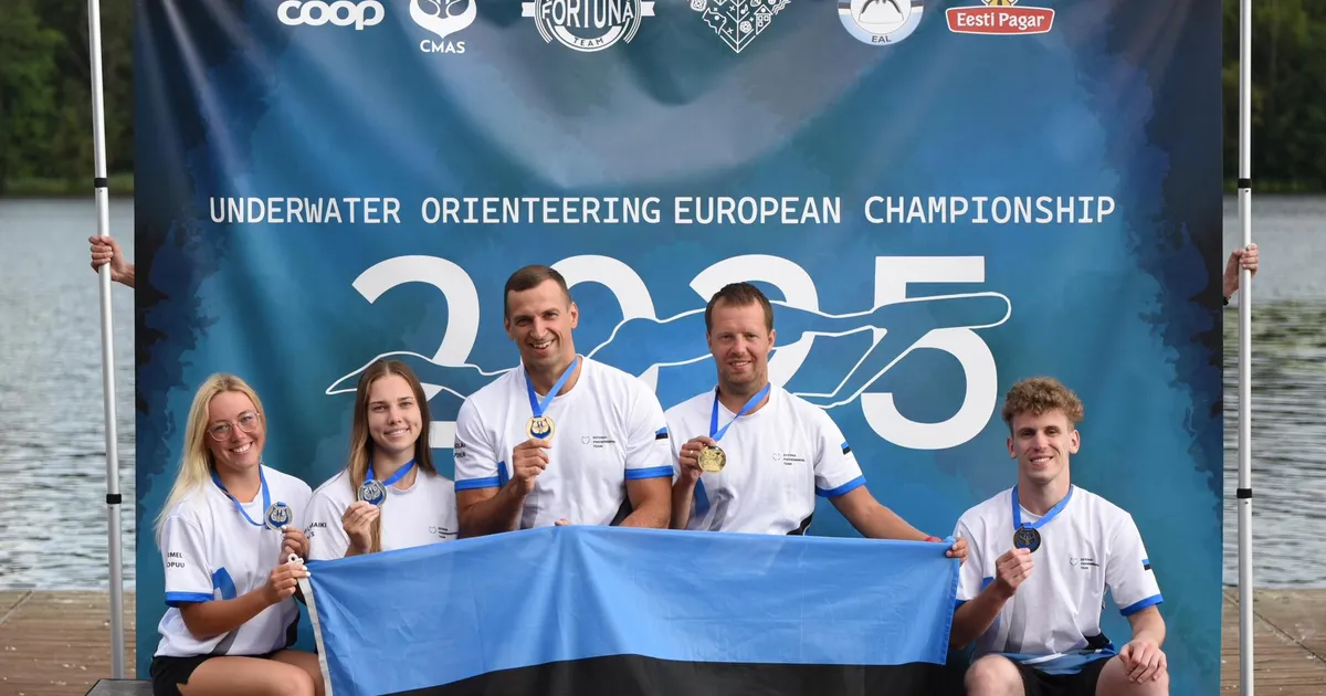 Eesti koondis teenis kodusel EMil ühe päevaga lausa kolm kuldmedalit