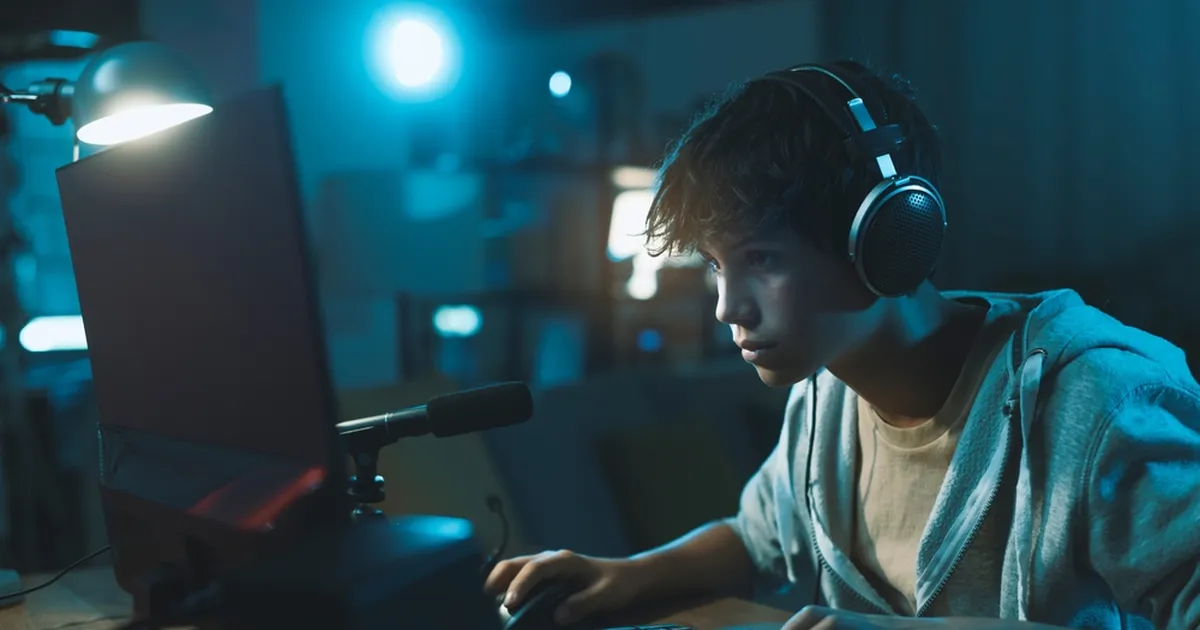 KOLM SOOVITUST ⟩ Just nii saad toriseva teismelise arvutiekraani tagant õue