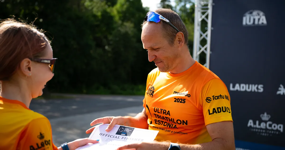 Ultrasportlane Rait Ratasepp pani hooajale punkti ööpäevase rattasõiduga