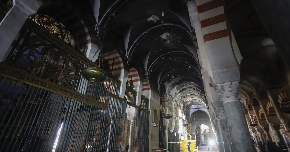 KAHJU UNESCO NIMEKIRJAS ⟩ Uurijad: mošeekatedraal süttis põrandapesumasinast