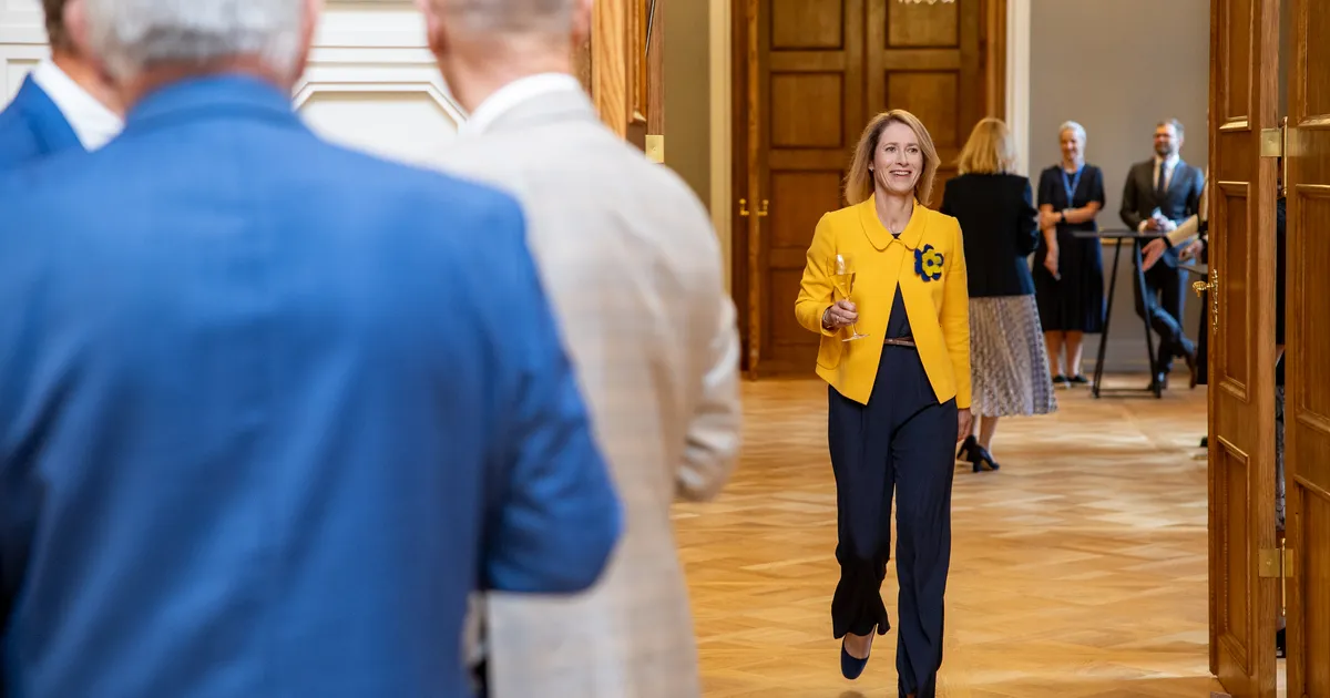 FOTOLUGU ⟩ Peaministrite lõuna: Kaja Kallas ei öelnud Andrus Ansipile teregi