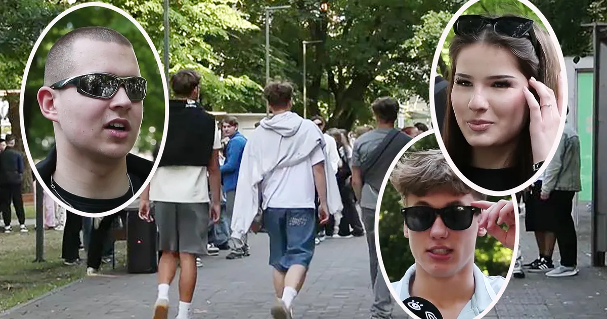 VIDEOLUGU ⟩ Noortekambad võtavad Tallinna pargi üle: vahel kakeldakse, aga me oleme siin nagu üks pere!