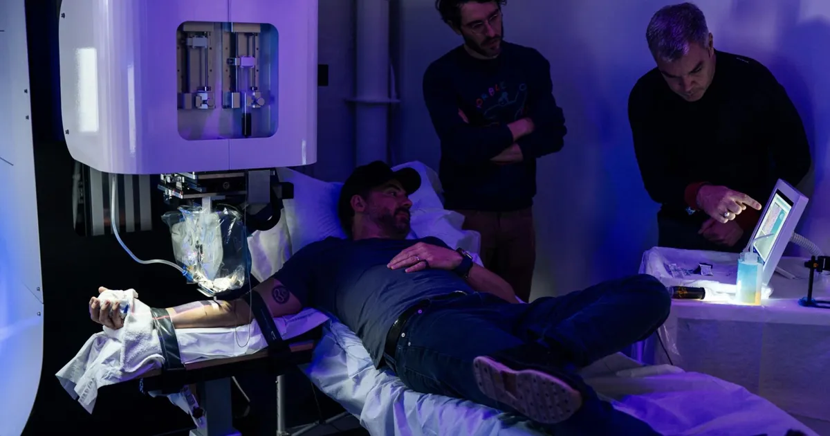 Siin see nüüd on – tätoveerimisrobot