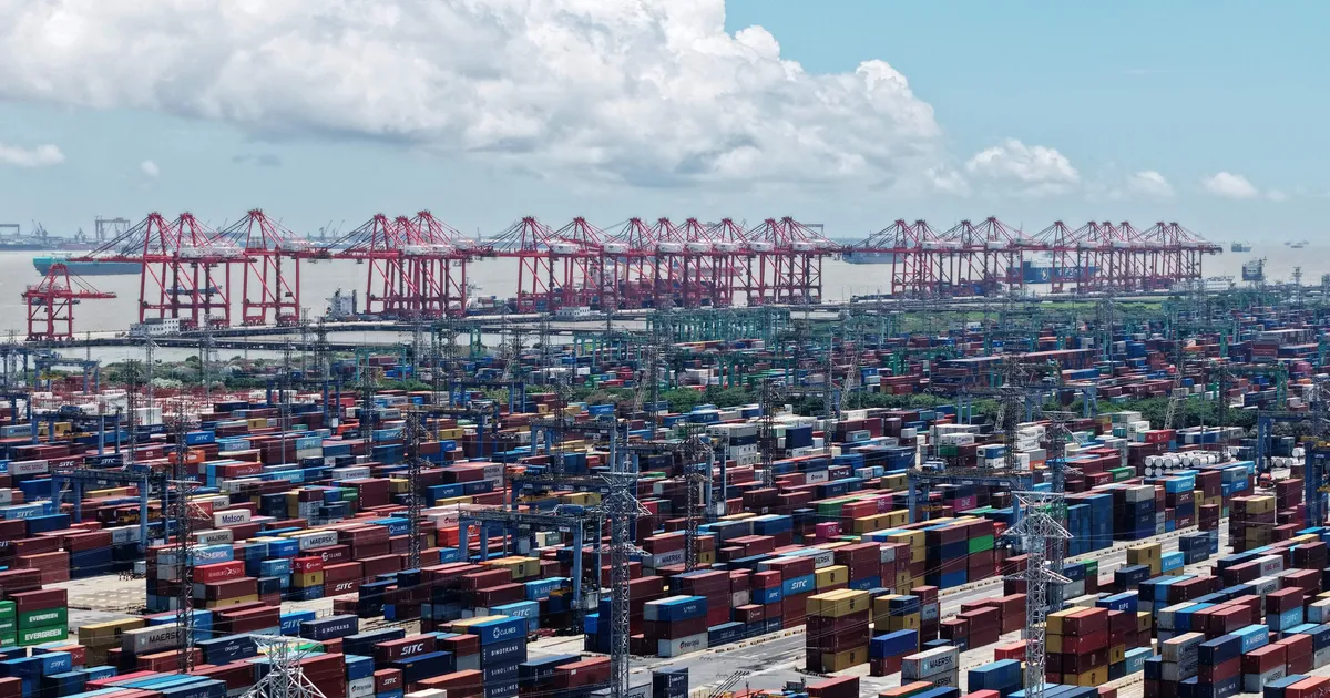 Hiina ujutas Euroopa oma odava träniga üle