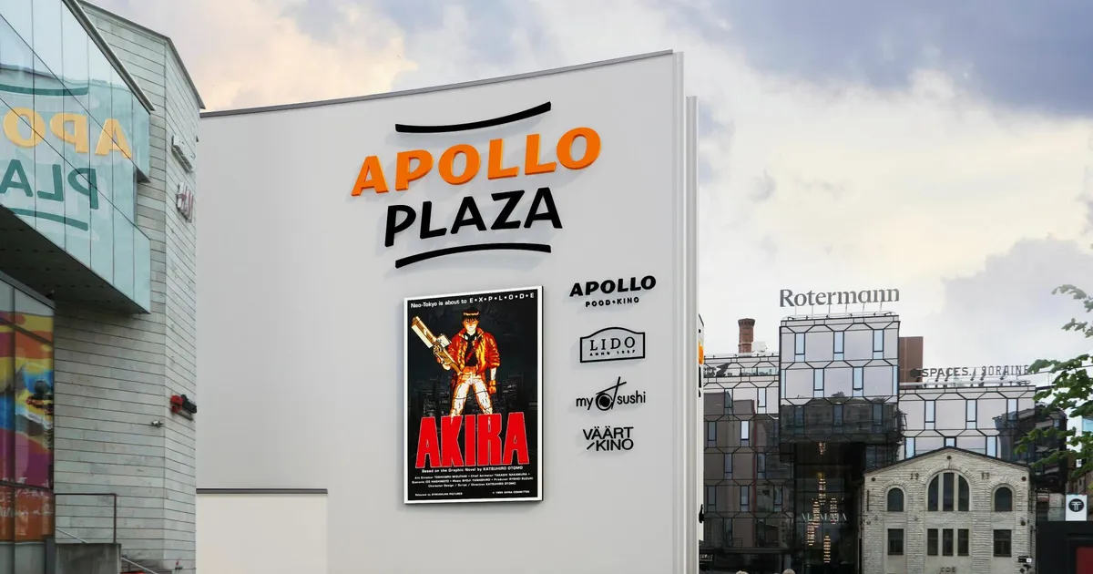 Täna avatakse pidulikult Apollo Plaza elamuskeskus