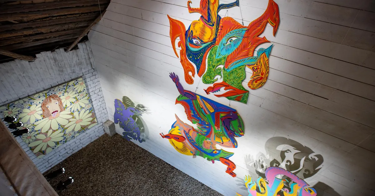 Kes aias, kes ajas? Voronja muutus kunstiliseks džungliks