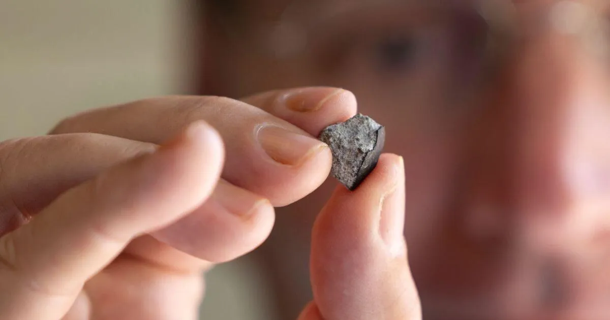 Georgias läbi katuse sadanud meteoriit on vanem kui Maa ise