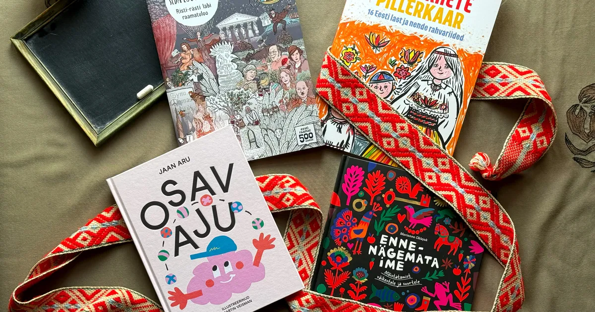 LUGEMISSOOVITUSED ⟩ 4 mõnusat raamatut, millega oma ajutegevust ergutada