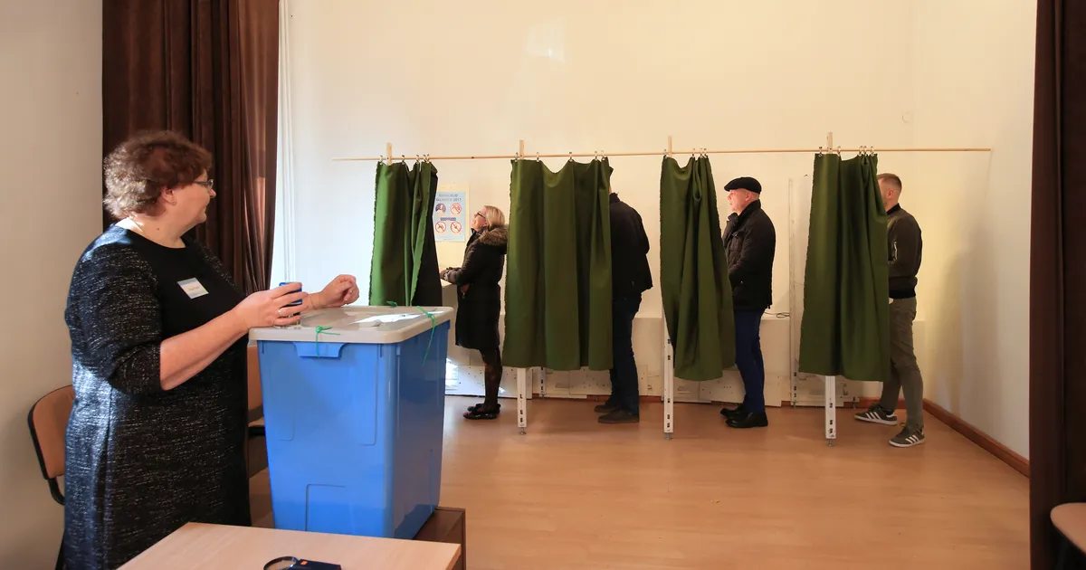 Sügisestel valimistel valitakse volikogudesse 33 saadikut vähem