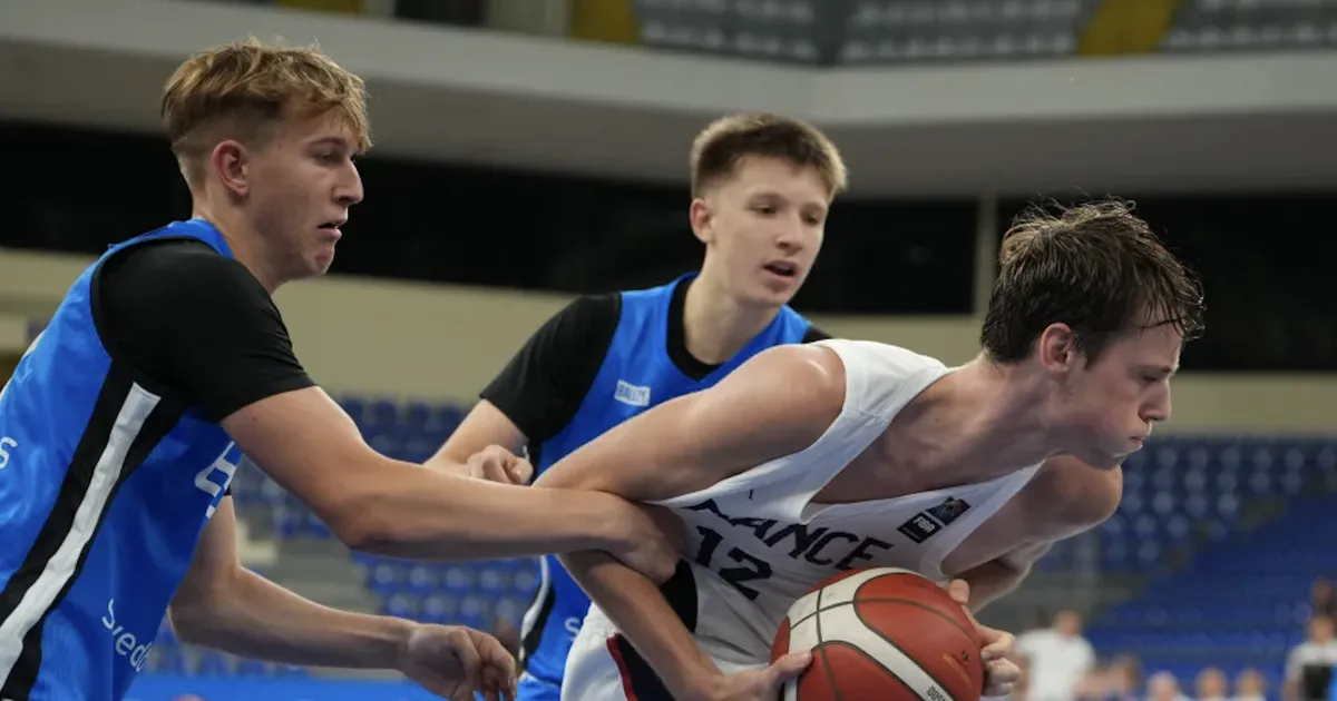 Eesti korvpallinoored said EMil 58-punktilise kaotuse