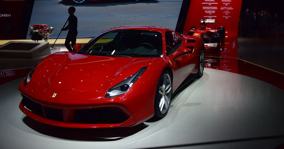 Portugali politsei võttis teenistusautona kasutusse narkoärikatelt konfiskeeritud Ferrari